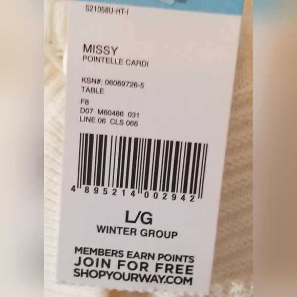 Laura Scott Button-Up Cardigan - Picture 3 of 3